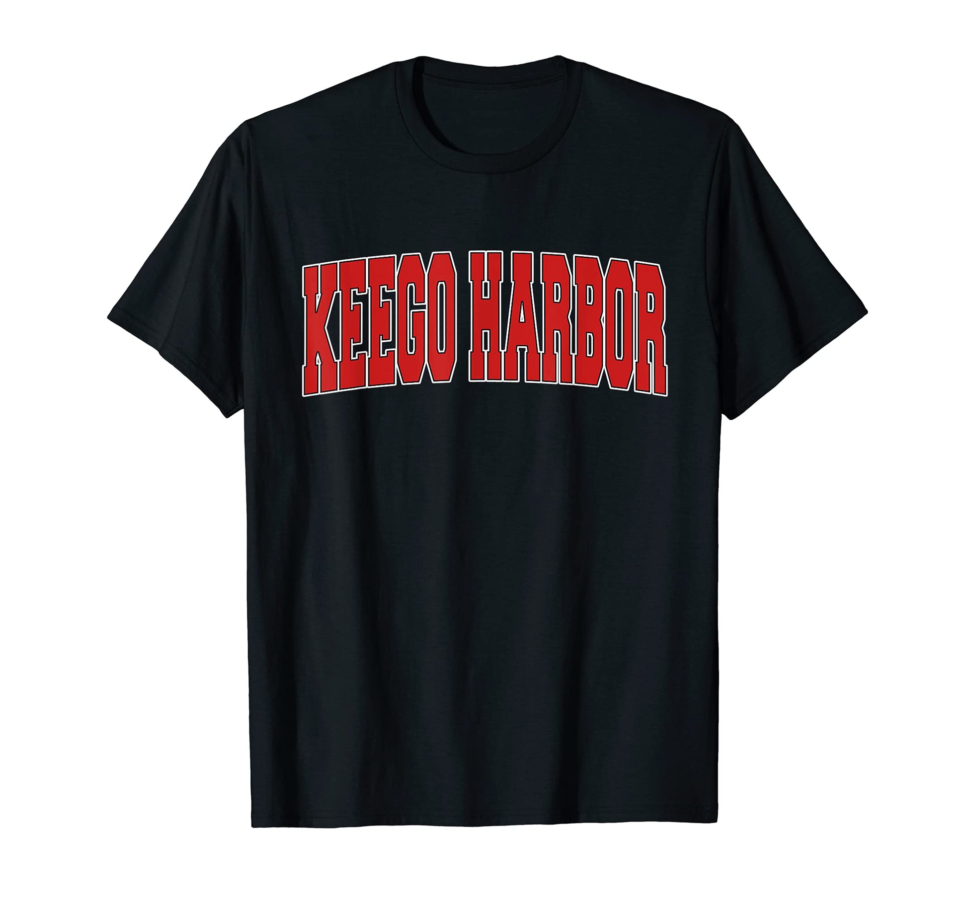 Keego Harbor Mi Michigan Varsity Usa T-Shirt - Custom Art Print Unisex - T-Shirt, Sweatshirt, Hoodie