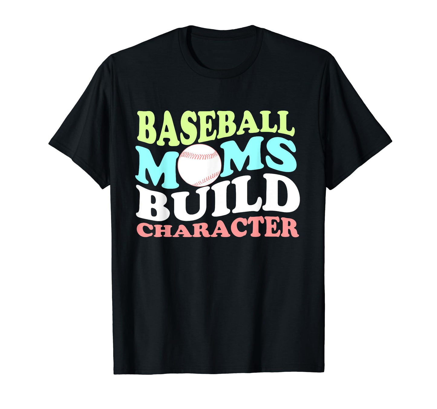 Funny Baseball Player Mom Parent T-Shirt - Aesthetic Graphic Men Women - T-Shirt, Sweatshirt, Hoodie