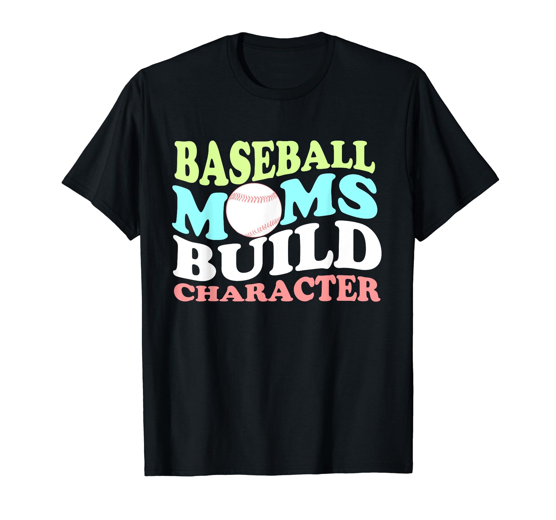 Funny Baseball Player Mom Parent T-Shirt - Aesthetic Graphic Men Women - T-Shirt, Sweatshirt, Hoodie