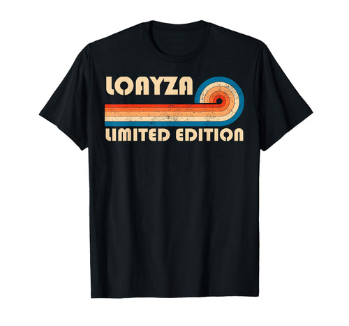 Loayza 70S 80S Sunset Stripe T-Shirt - Graphic Print Men Women - T-Shirt, Sweatshirt, Hoodie