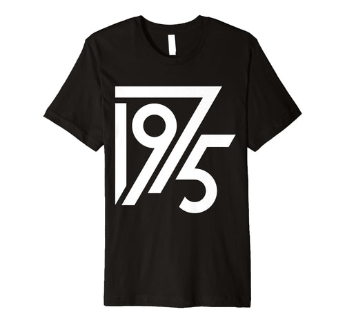 1975 Birthday Grunge Alternative T-Shirt - Custom Art Print Men Women - T-Shirt, Sweatshirt, Hoodie