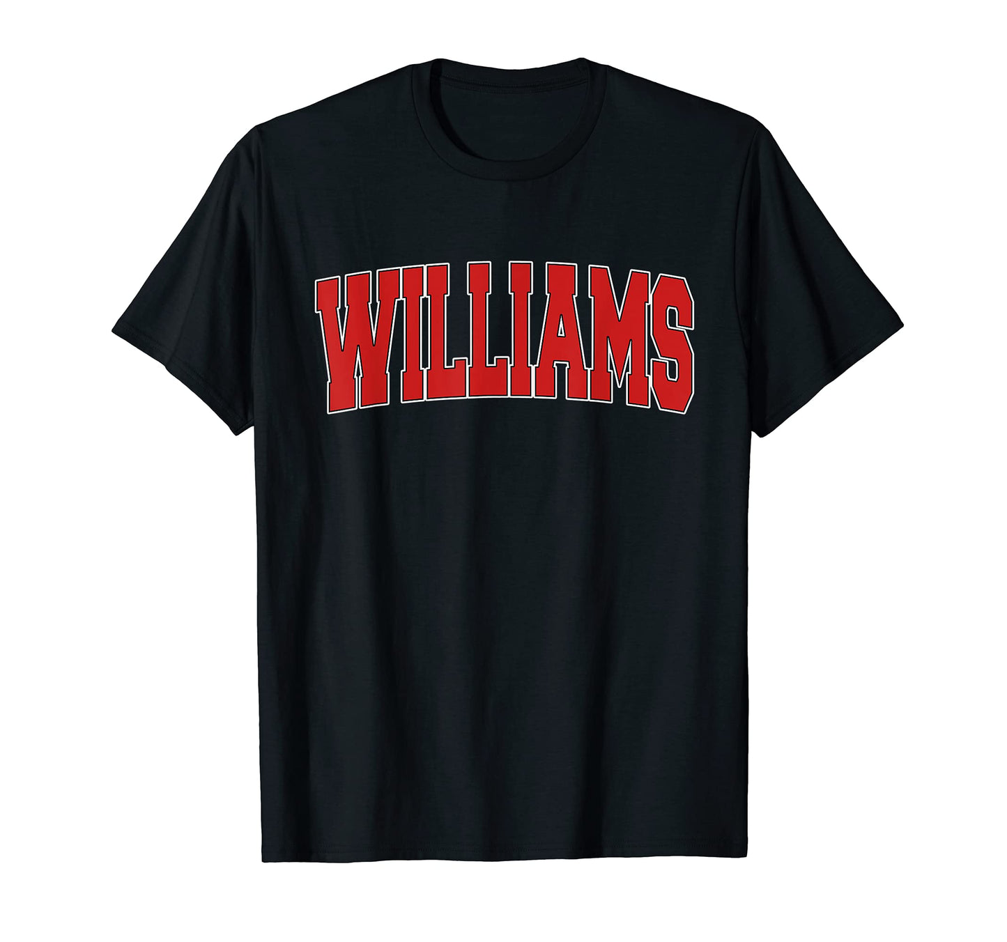 Williams Ca California Varsity Usa T-Shirt - Trendy Graphic Men Women - T-Shirt, Sweatshirt, Hoodie