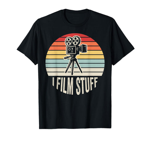 Cinematic Camera Filmmaker Enthusiast Hoodie - Streetwear Style Unisex - T-Shirt, Sweatshirt, Hoodie