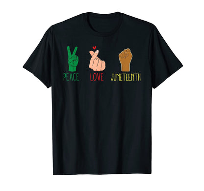 Black Pride Freedom Independence Day T-Shirt - Custom Art Print Men Women - T-Shirt, Sweatshirt, Hoodie