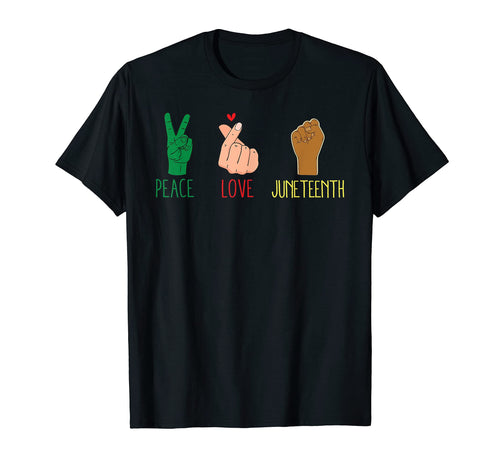 Black Pride Freedom Independence Day T-Shirt - Custom Art Print Men Women - T-Shirt, Sweatshirt, Hoodie