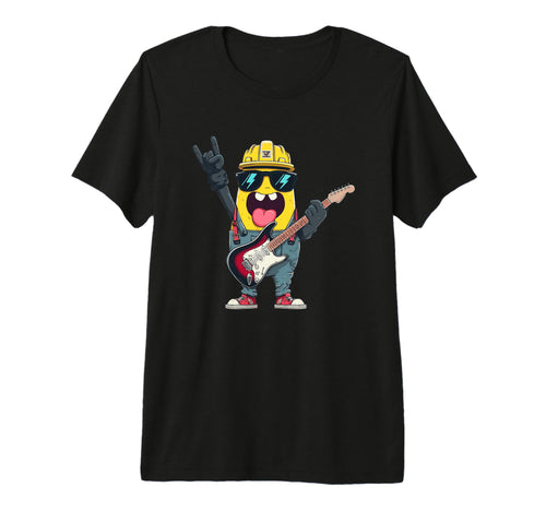 Funny Cartoon Character Musician T-Shirt - Trendy Graphic for Adults - T-Shirt, Sweatshirt, Hoodie