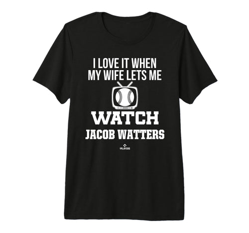 My Wife Lets Me Watch Jacob Watters T-Shirt - Custom Art Print Unisex - T-Shirt, Sweatshirt, Hoodie