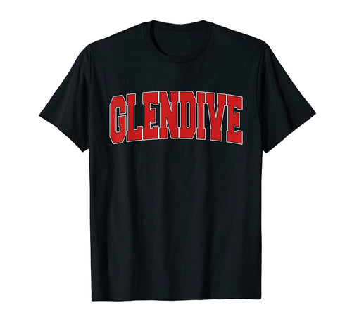 Glendive Mt Montana Varsity Usa T-Shirt - Custom Art Print for Adults - T-Shirt, Sweatshirt, Hoodie