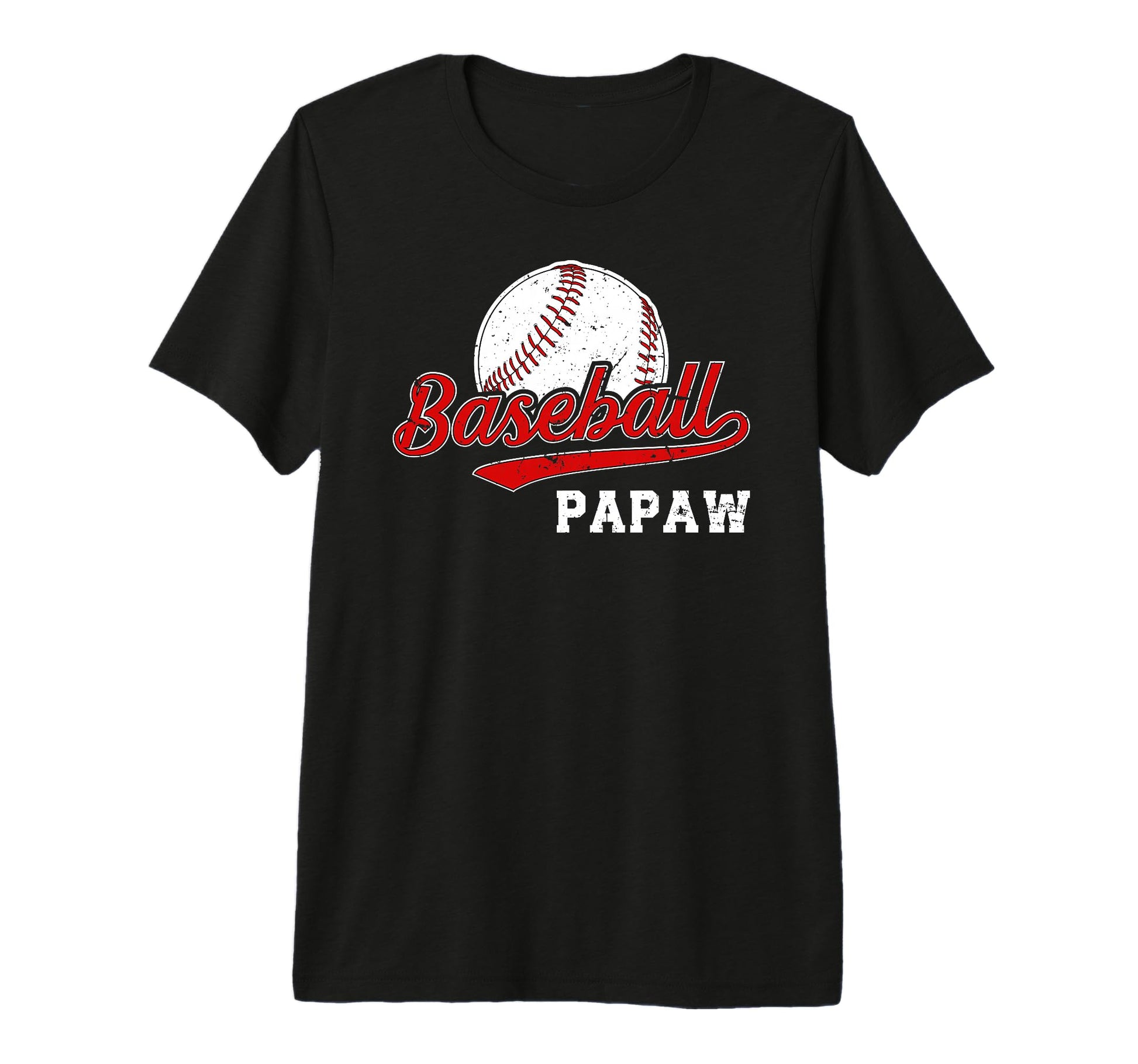 Mens Baseball Papaw Grandpa Papaw T-Shirt - Novelty Apparel Unisex - T-Shirt, Sweatshirt, Hoodie