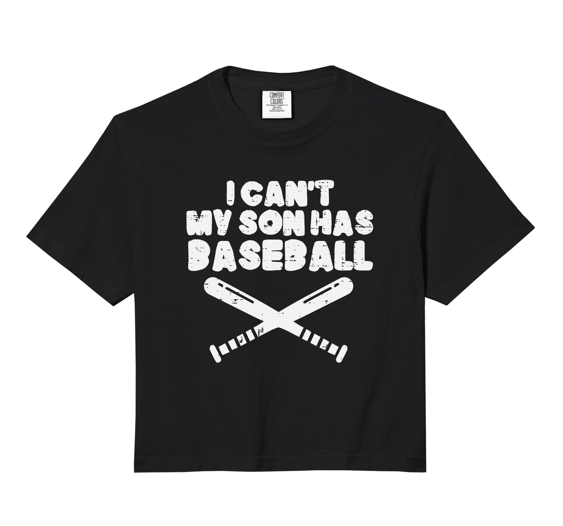 I Cant My Son Has Baseball Funny Parent Sweatshirt - Trendy Graphic Unisex - T-Shirt, Sweatshirt, Hoodie