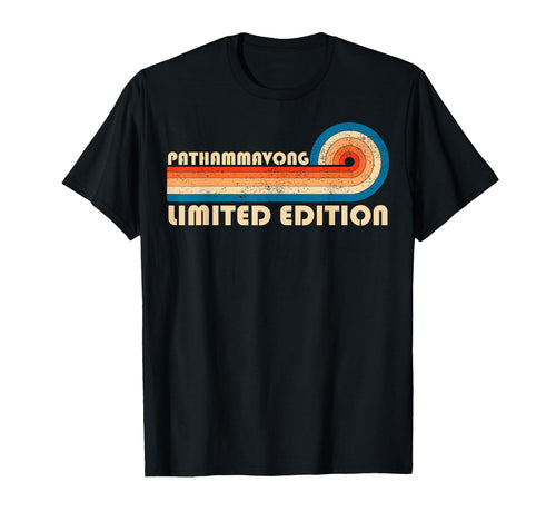 Pathammavong 70S 80S Sunset Stripe T-Shirt - Novelty Apparel Unisex - T-Shirt, Sweatshirt, Hoodie