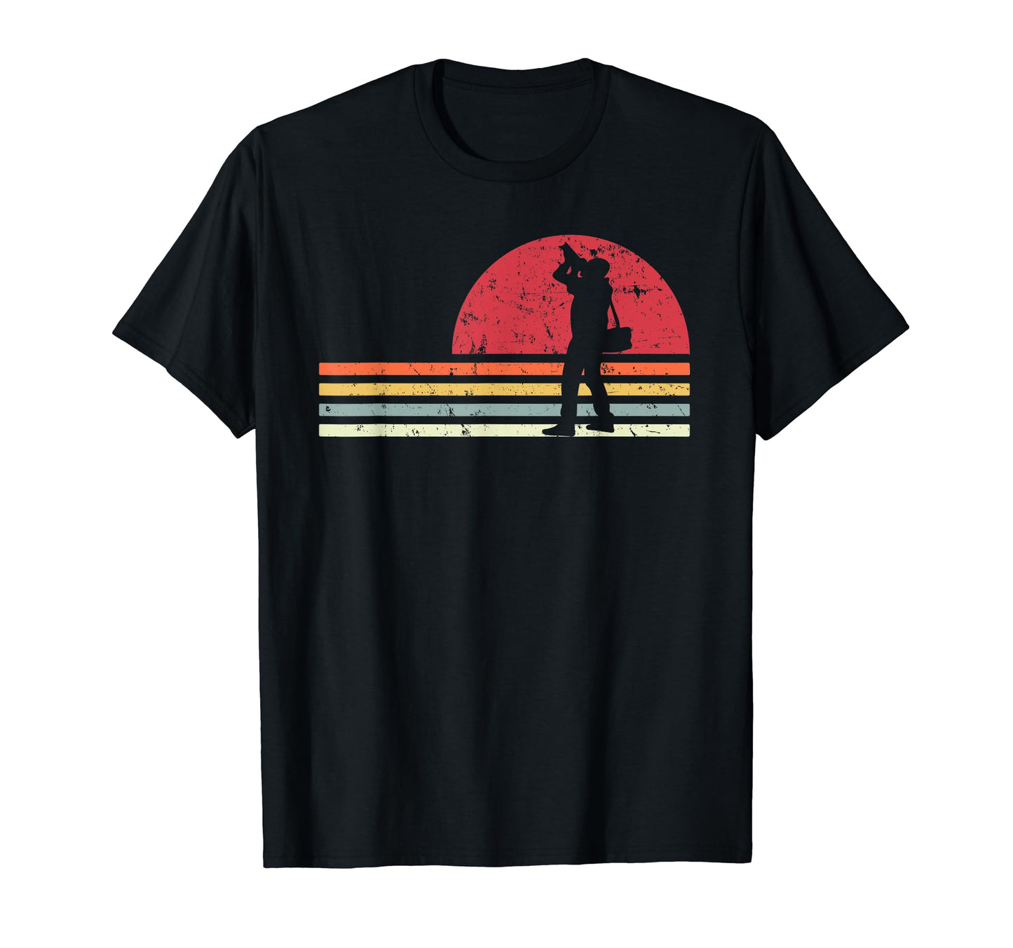 Silhouette Cameraman Photography T-Shirt - Graphic Print for Adults - T-Shirt, Sweatshirt, Hoodie