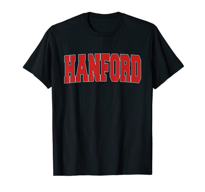 Hanford Ca California Varsity Usa Sports T-Shirt - Graphic Print Men Women - T-Shirt, Sweatshirt, Hoodie