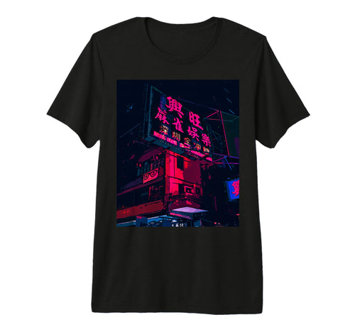 Aesthetic Vaporwave Japan 80S 90S T-Shirt - Novelty Apparel for Adults - T-Shirt, Sweatshirt, Hoodie