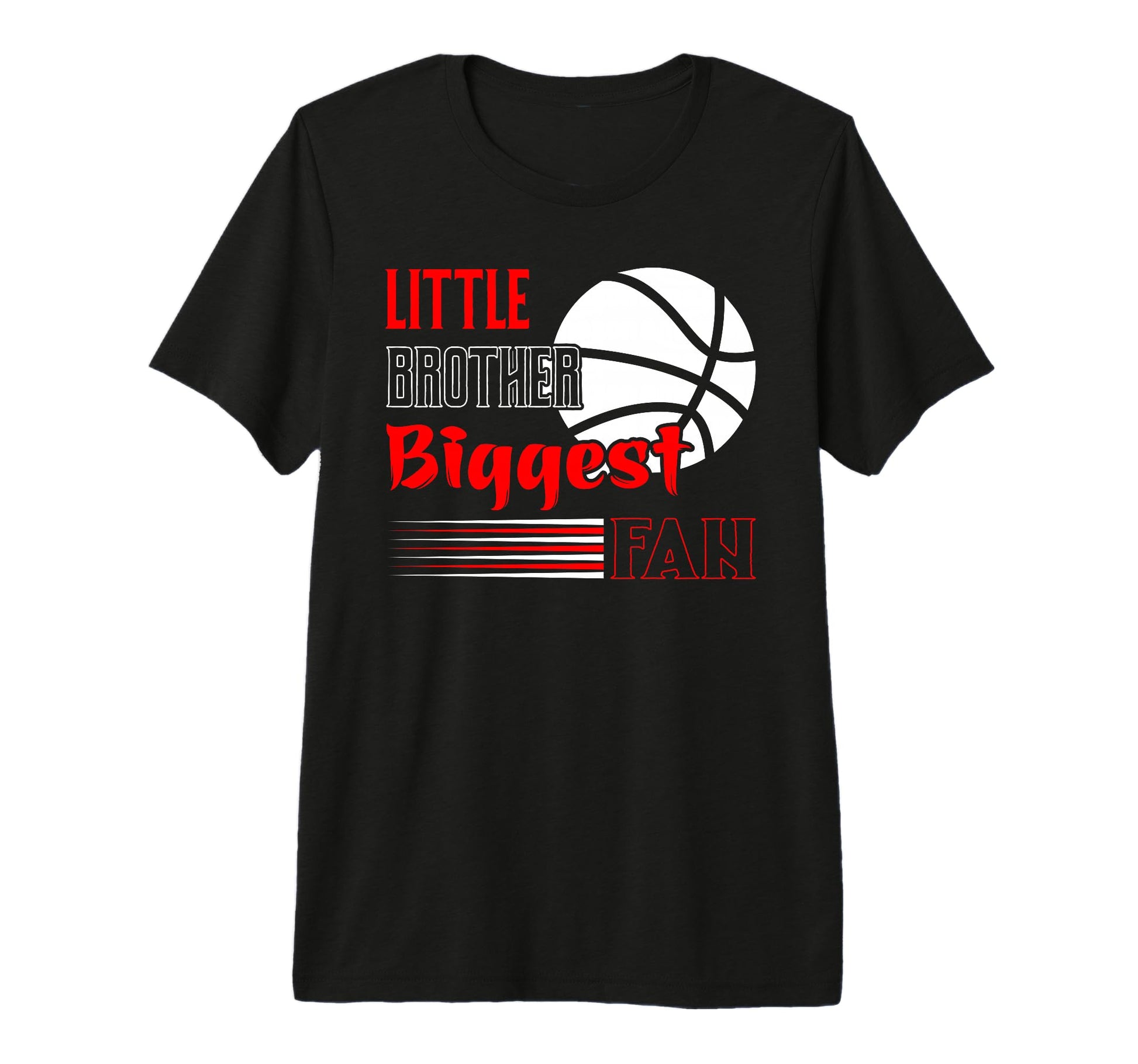 Little Brother Big Brothercbaseball T-Shirt - Novelty Apparel for Adults - T-Shirt, Sweatshirt, Hoodie