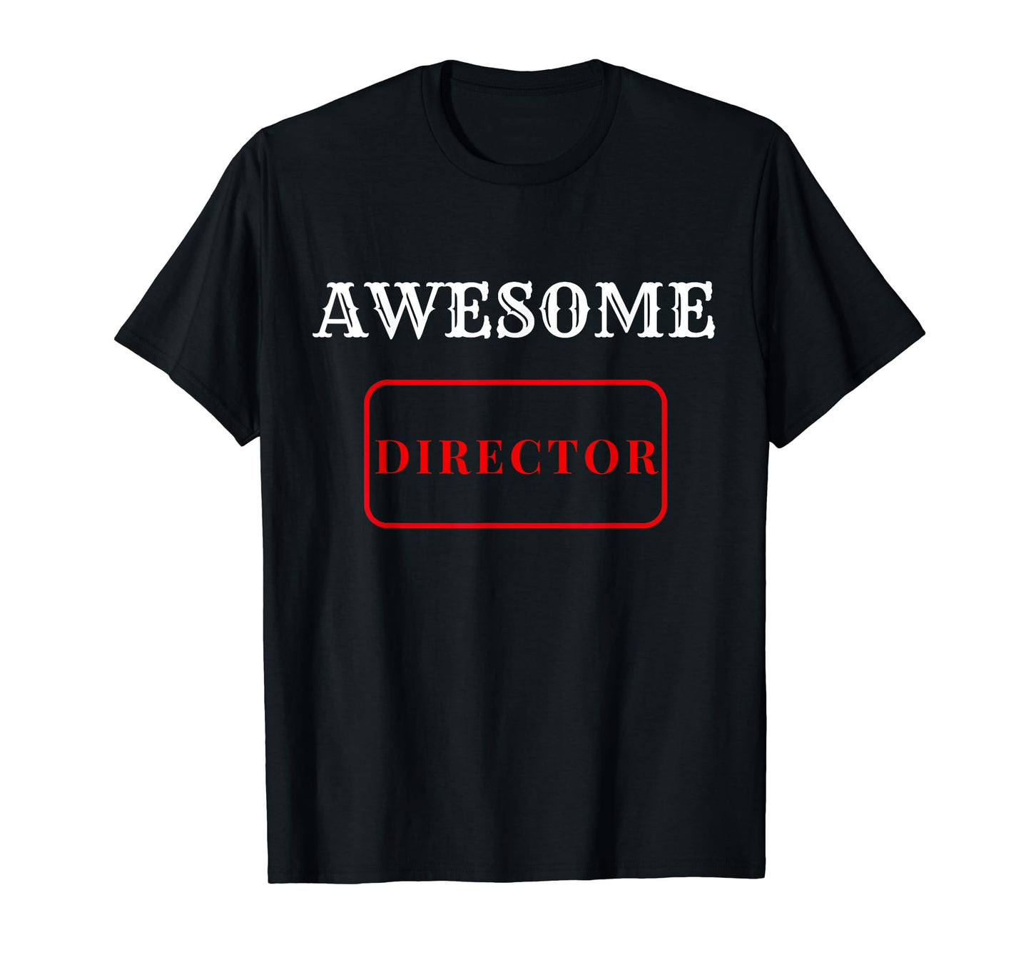 Awesome Director School Camera T-Shirt - Casual Everyday Wear Men Women - T-Shirt, Sweatshirt, Hoodie