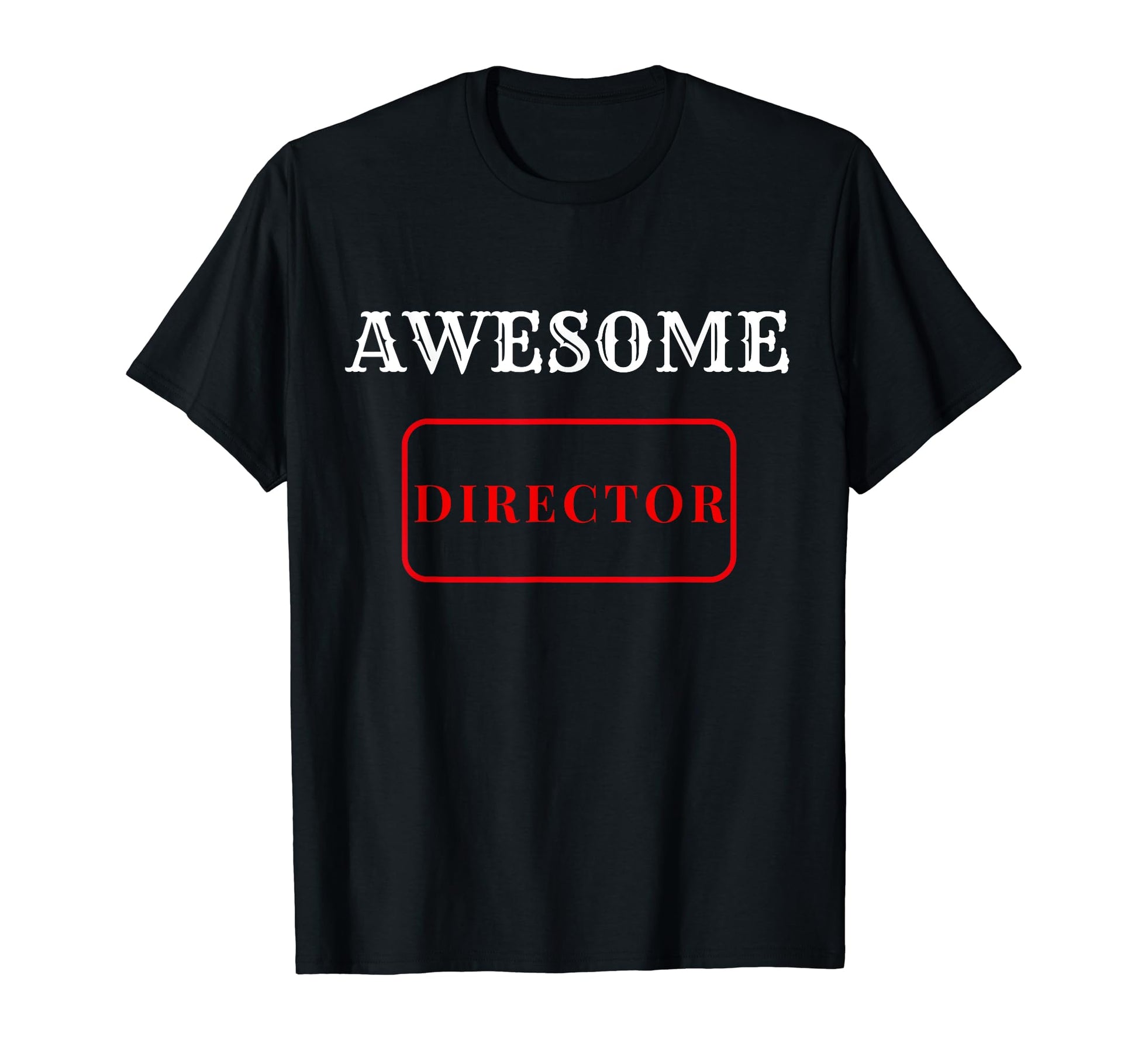 Awesome Director School Camera T-Shirt - Casual Everyday Wear Men Women - T-Shirt, Sweatshirt, Hoodie