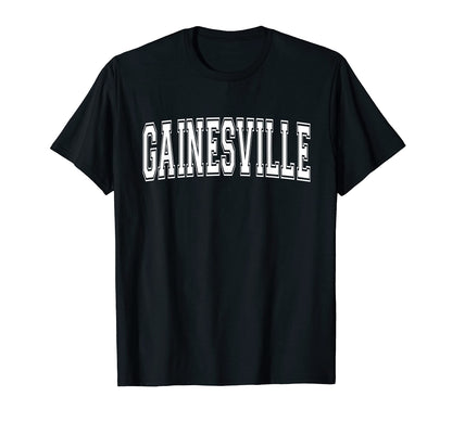 Gainesville Fl Florida Usa Sports T-Shirt - Streetwear Style for Adults - T-Shirt, Sweatshirt, Hoodie