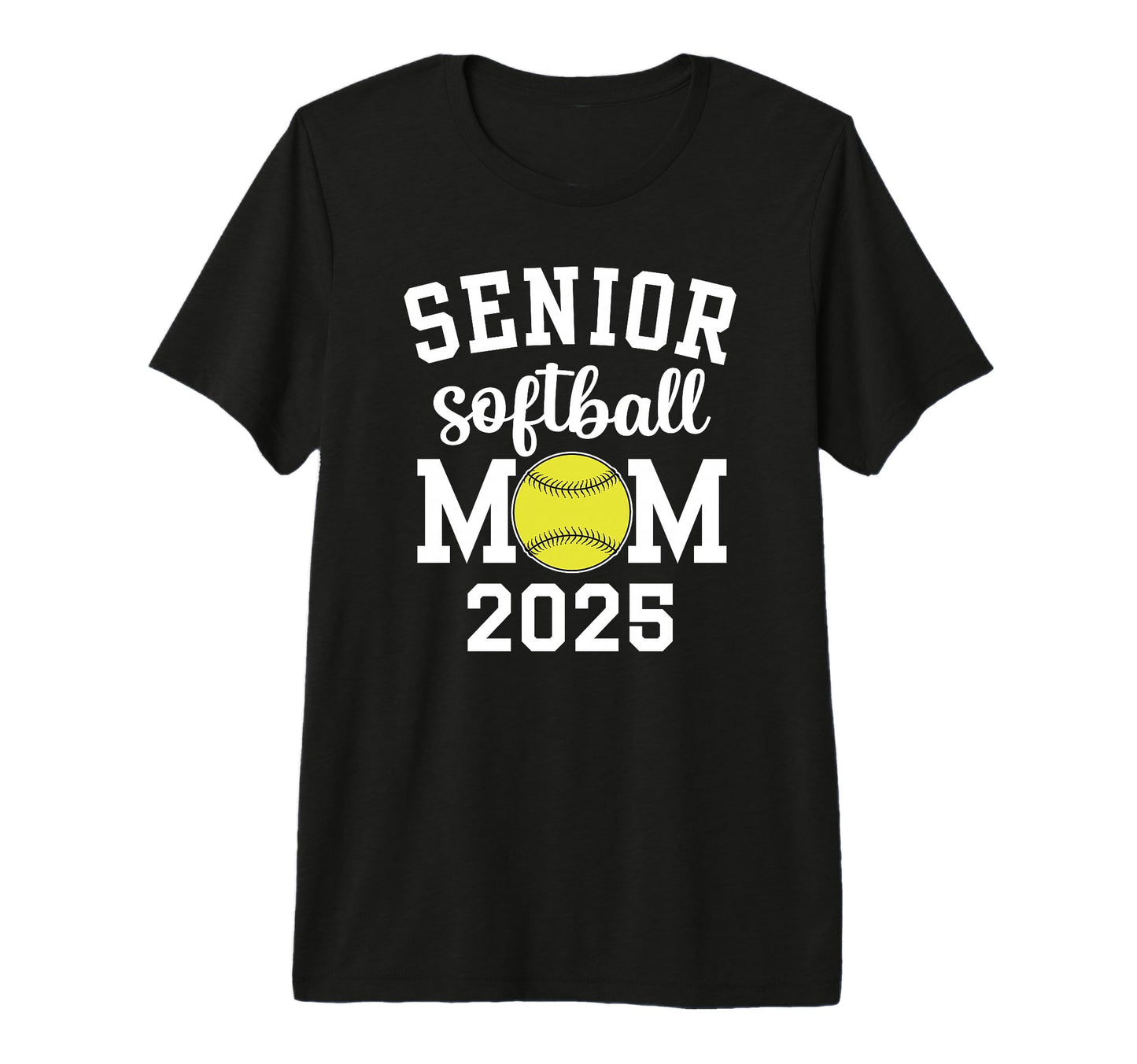 Softball Mom Game Day Senior Softball T-Shirt - Streetwear Style Men Women - T-Shirt, Sweatshirt, Hoodie