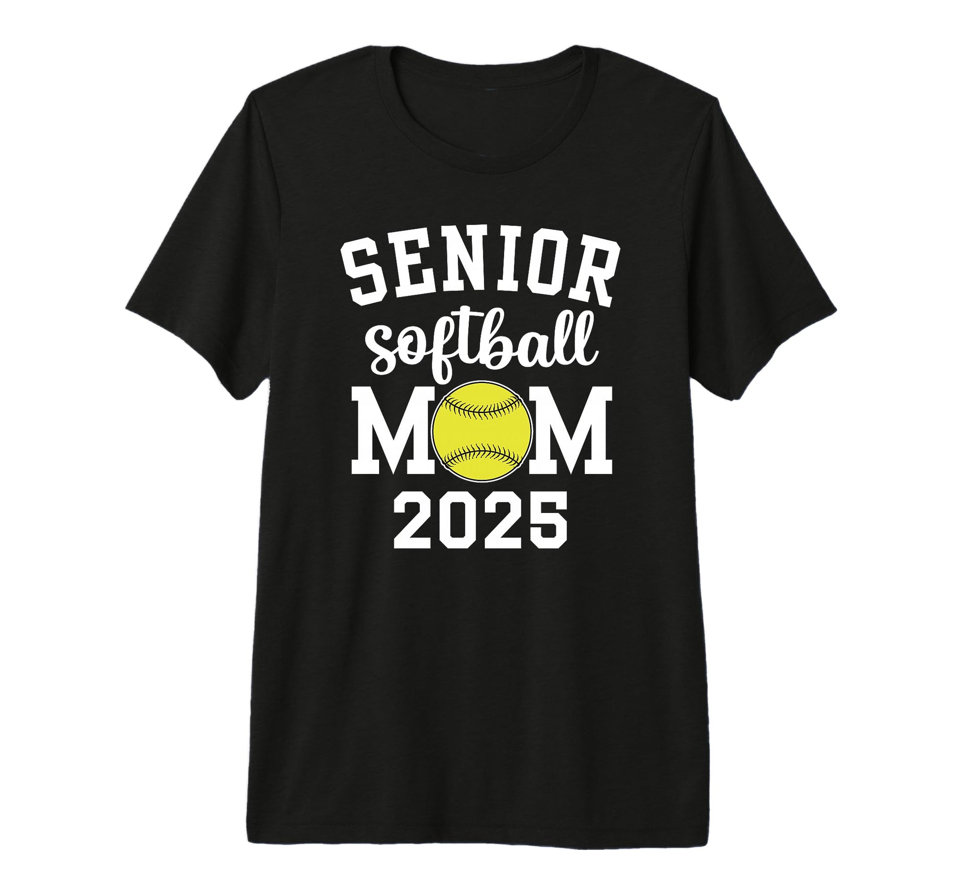 Softball Mom Game Day Senior Softball T-Shirt - Streetwear Style Men Women - T-Shirt, Sweatshirt, Hoodie
