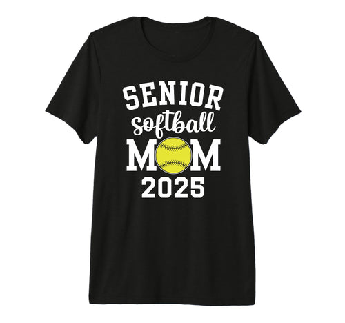 Softball Mom Game Day Senior Softball T-Shirt - Streetwear Style Men Women - T-Shirt, Sweatshirt, Hoodie