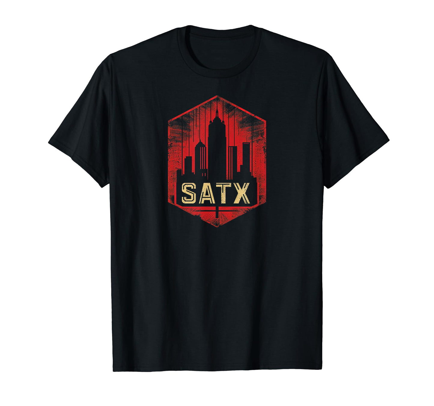 Satx Grit 90S Grunge Urbandecay Mens T-Shirt - Custom Art Print for Adults - T-Shirt, Sweatshirt, Hoodie