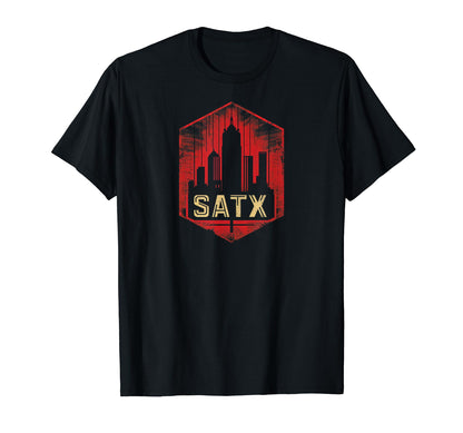 Satx Grit 90S Grunge Urbandecay Mens T-Shirt - Custom Art Print for Adults - T-Shirt, Sweatshirt, Hoodie