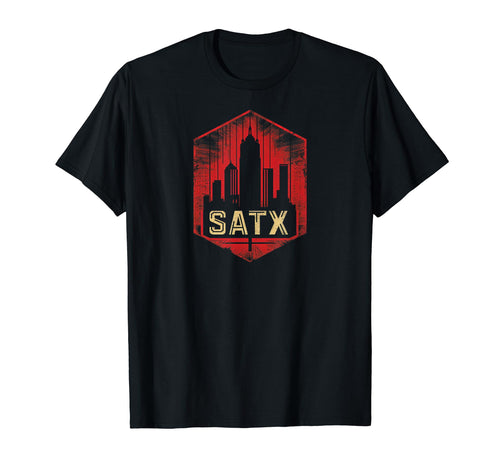 Satx Grit 90S Grunge Urbandecay Mens T-Shirt - Custom Art Print for Adults - T-Shirt, Sweatshirt, Hoodie