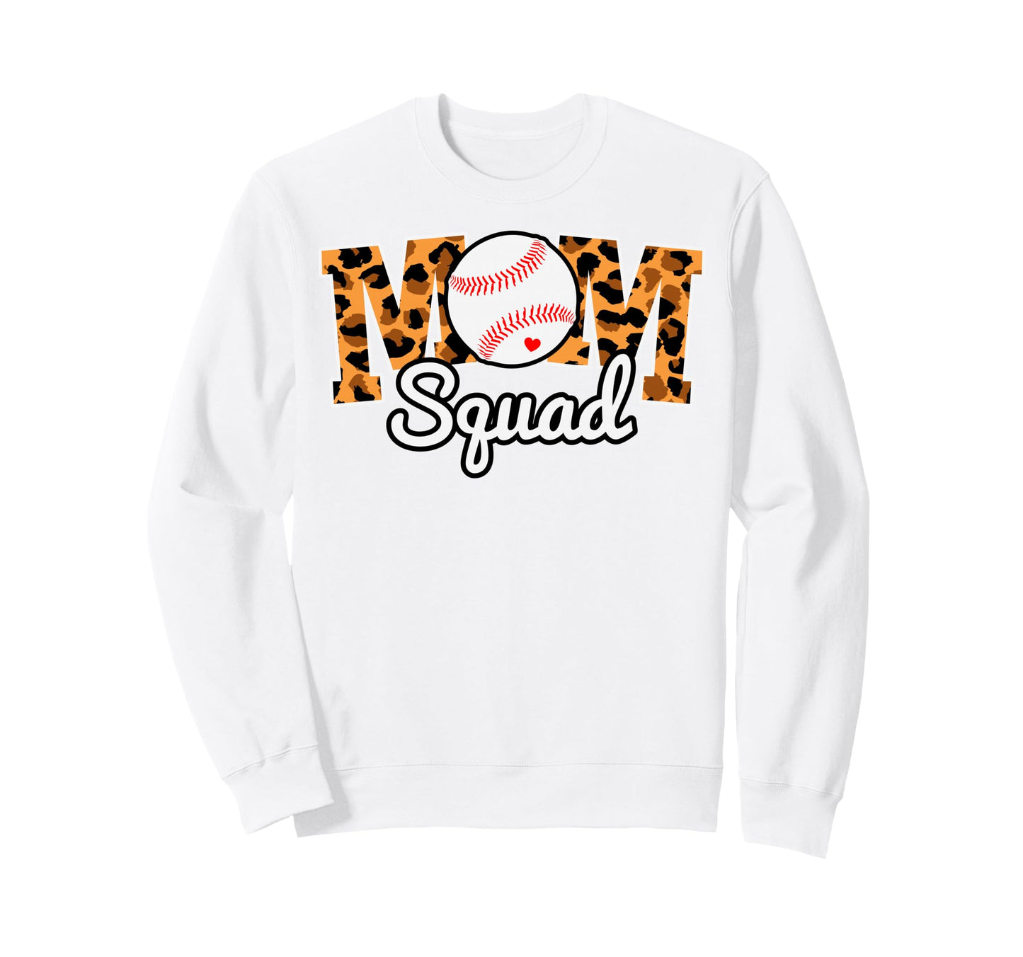 Loud Proud Baseball Mom Squad Sweatshirt - Streetwear Style Men Women - T-Shirt, Sweatshirt, Hoodie