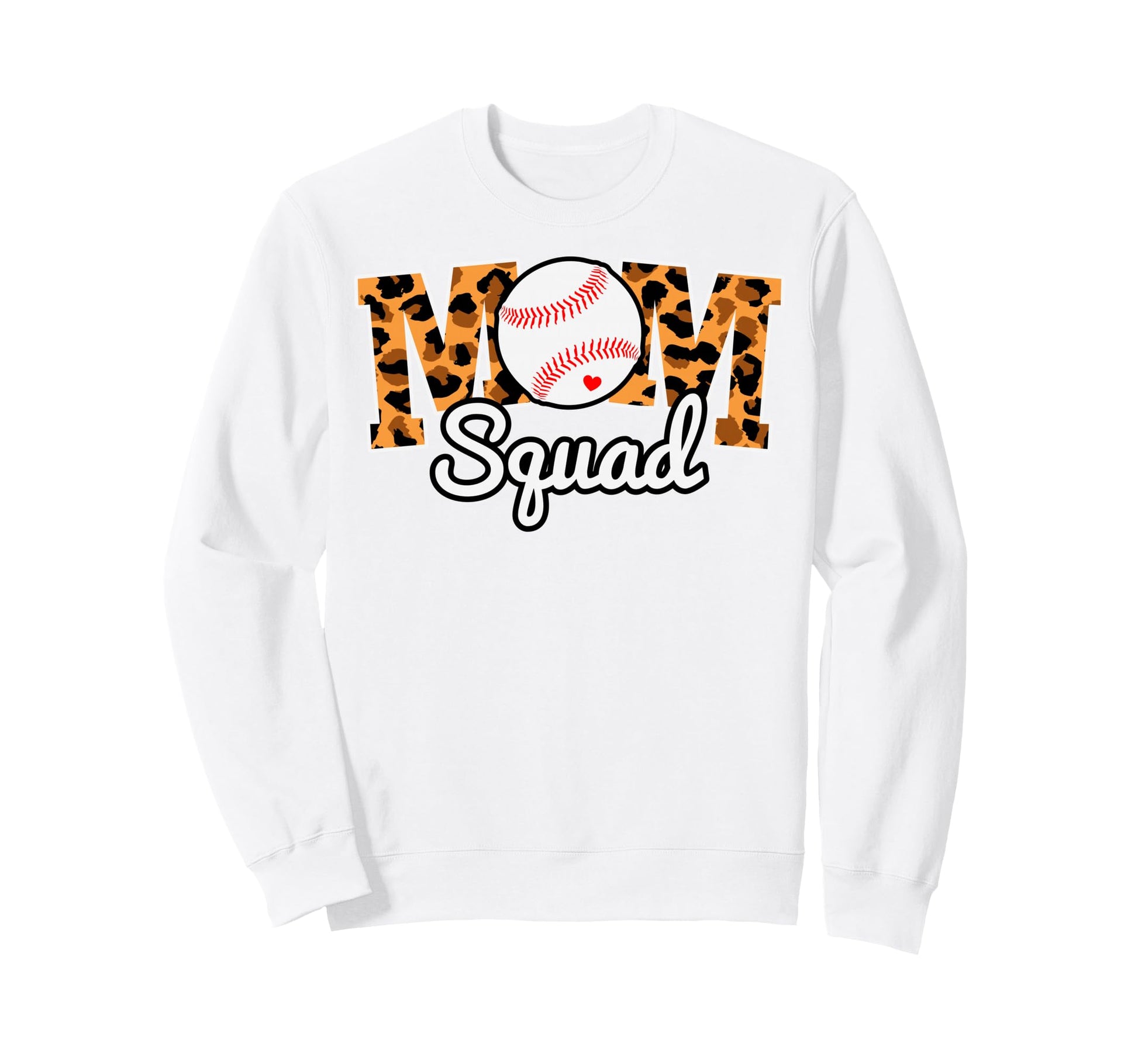Loud Proud Baseball Mom Squad Sweatshirt - Streetwear Style Men Women - T-Shirt, Sweatshirt, Hoodie