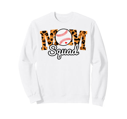 Loud Proud Baseball Mom Squad Sweatshirt - Streetwear Style Men Women - T-Shirt, Sweatshirt, Hoodie
