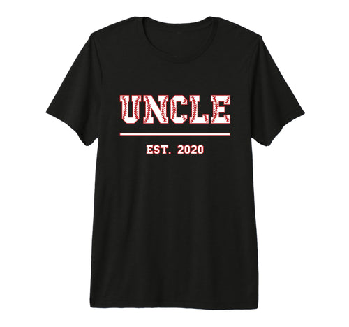 Uncle Est 2020 Funny Sports T-Shirt - Streetwear Style for Adults - T-Shirt, Sweatshirt, Hoodie