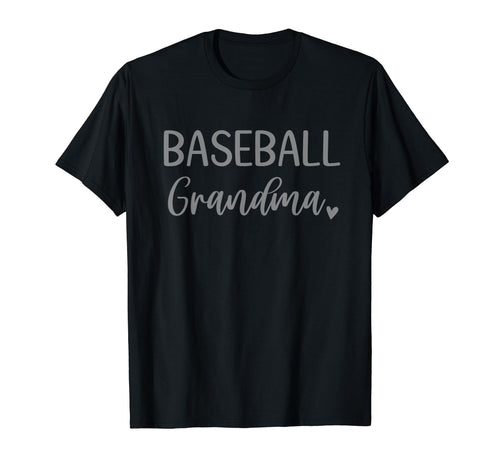 Baseball Grandma Trendy Womens T-Shirt - Unique Graphic Unisex - T-Shirt, Sweatshirt, Hoodie