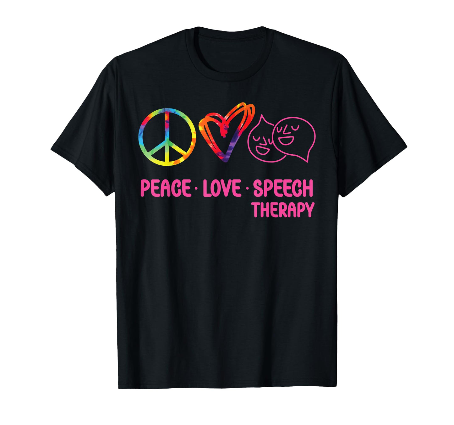 Speech Therapist Therapy Assistant Slp T-Shirt - Custom Art Print Unisex - T-Shirt, Sweatshirt, Hoodie