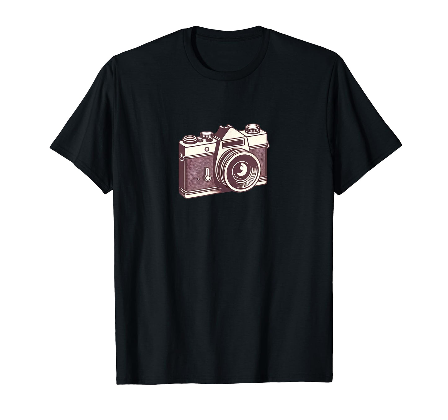 Photography Camera T-Shirt - Custom Art Print Unisex - T-Shirt, Sweatshirt, Hoodie