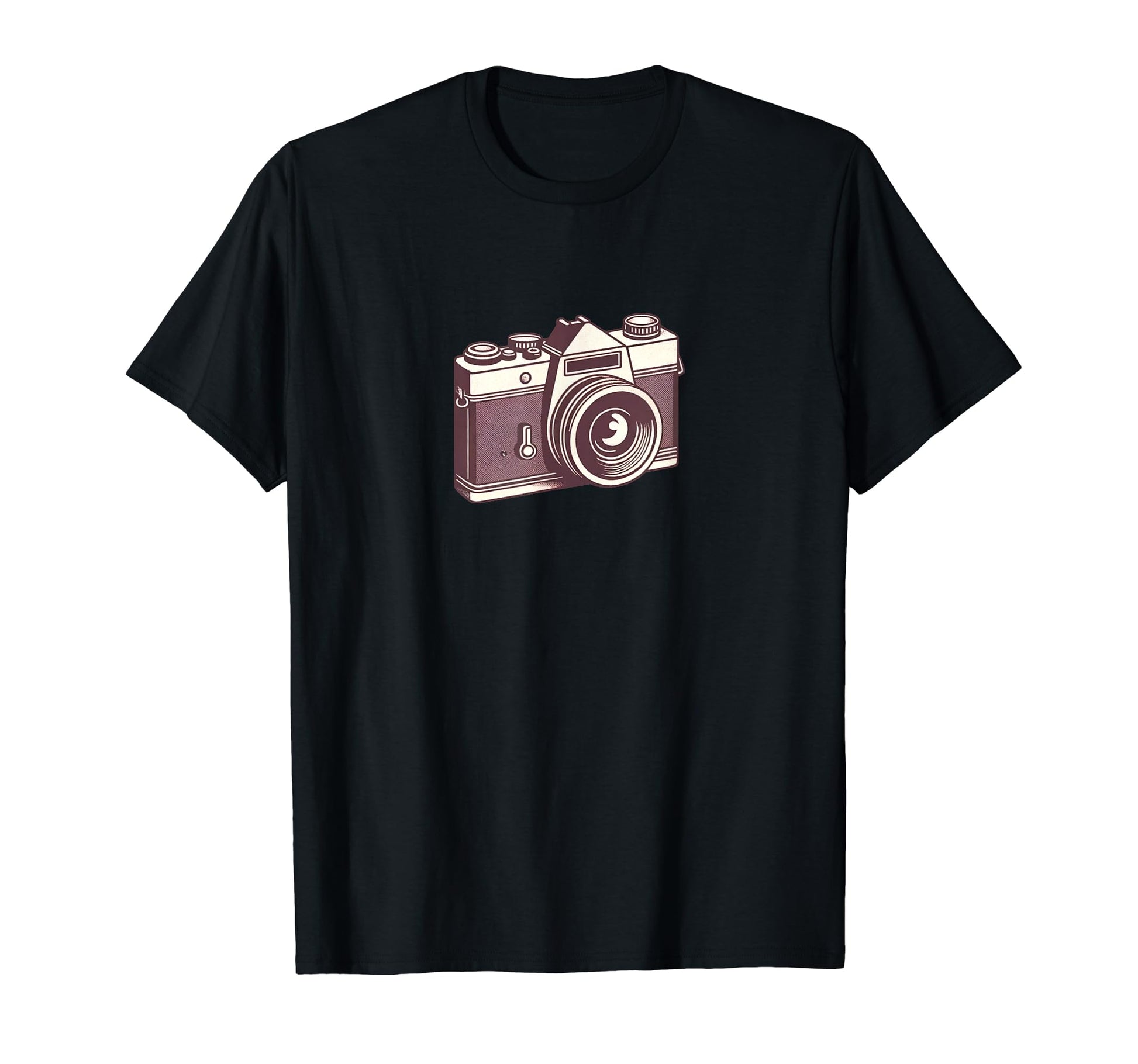 Photography Camera T-Shirt - Custom Art Print Unisex - T-Shirt, Sweatshirt, Hoodie