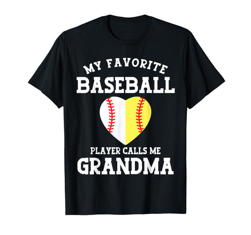 My Favorite Baseball Players Calls Me T-Shirt - Streetwear Style Men Women - T-Shirt, Sweatshirt, Hoodie