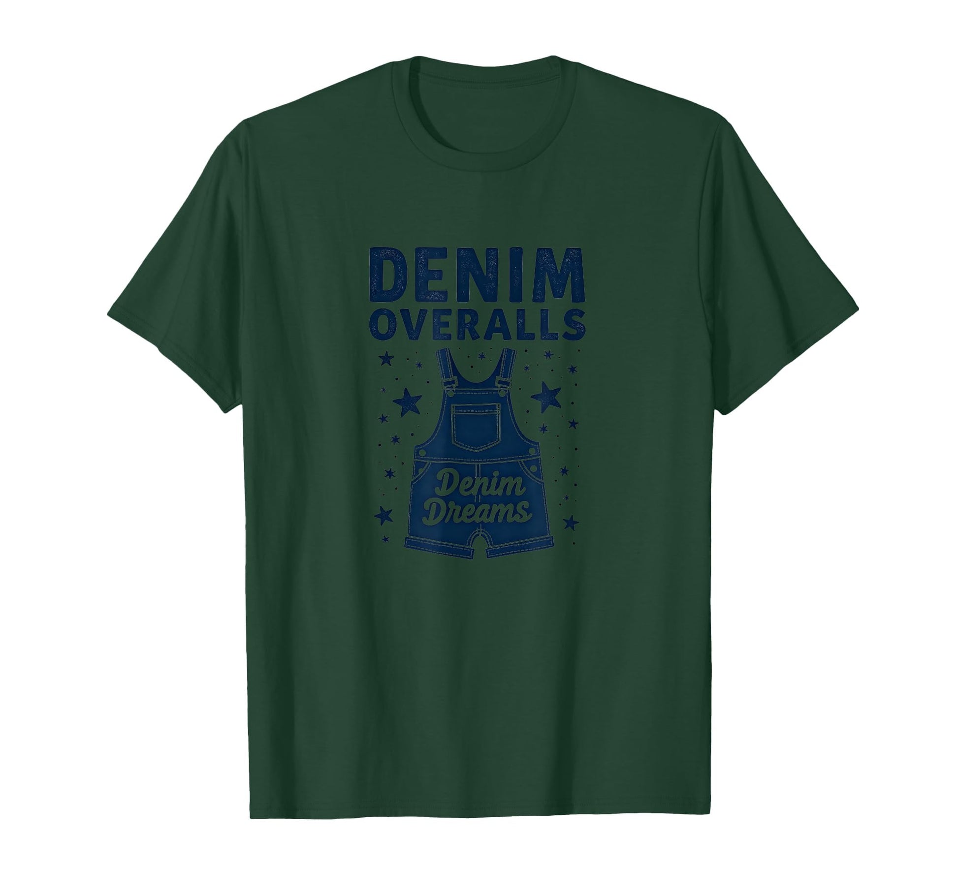 Denim Overalls Denim Dreams 90S Nostalgia T-Shirt - Unique Graphic Unisex - T-Shirt, Sweatshirt, Hoodie