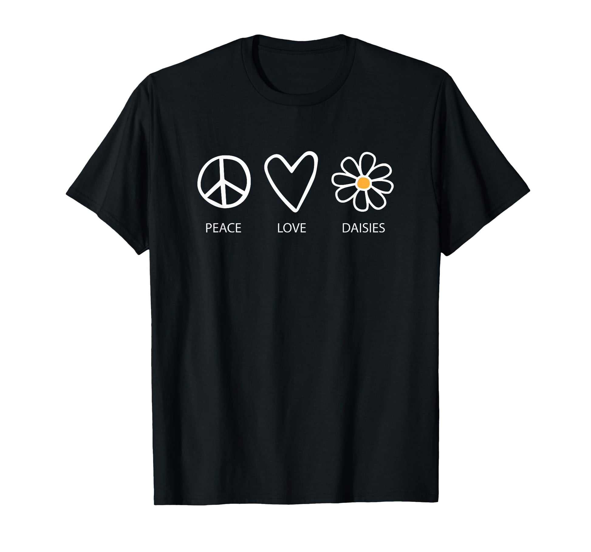 Gardening Daisy Garden Gardener Peace T-Shirt - Graphic Print for Adults - T-Shirt, Sweatshirt, Hoodie