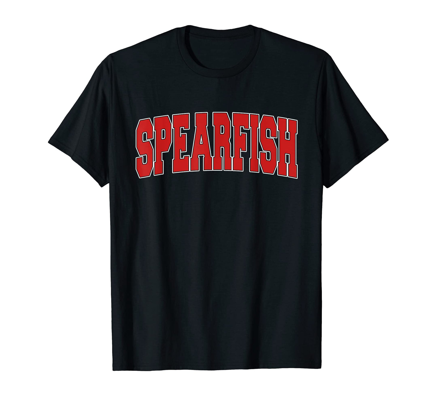 Spearfish Sd South Dakota Varsity Usa T-Shirt - Fun Novelty Design Unisex - T-Shirt, Sweatshirt, Hoodie