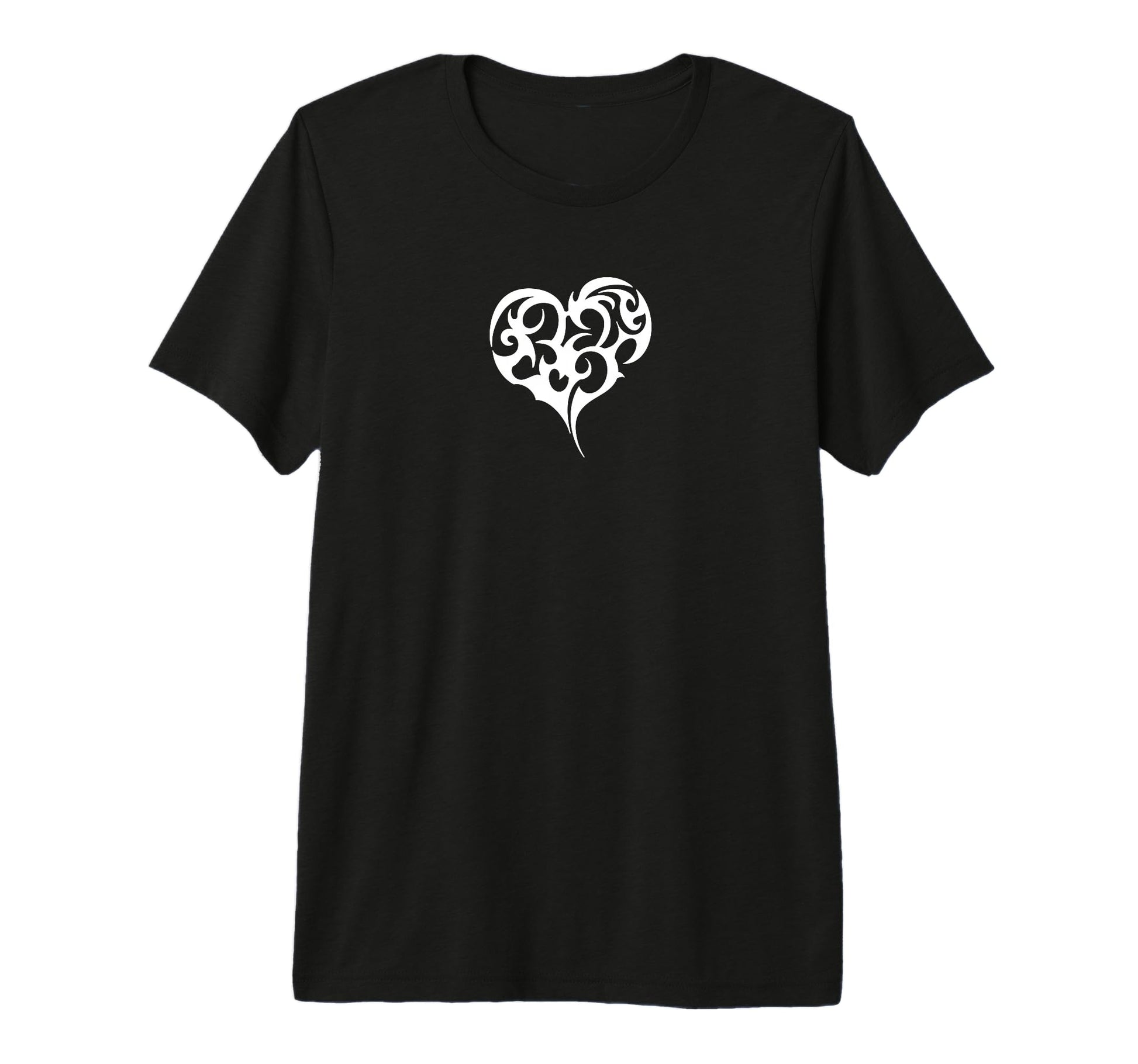 Y2K Tribal Heart Tattoo Cybersigilism T-Shirt - Fun Novelty Design Unisex - T-Shirt, Sweatshirt, Hoodie
