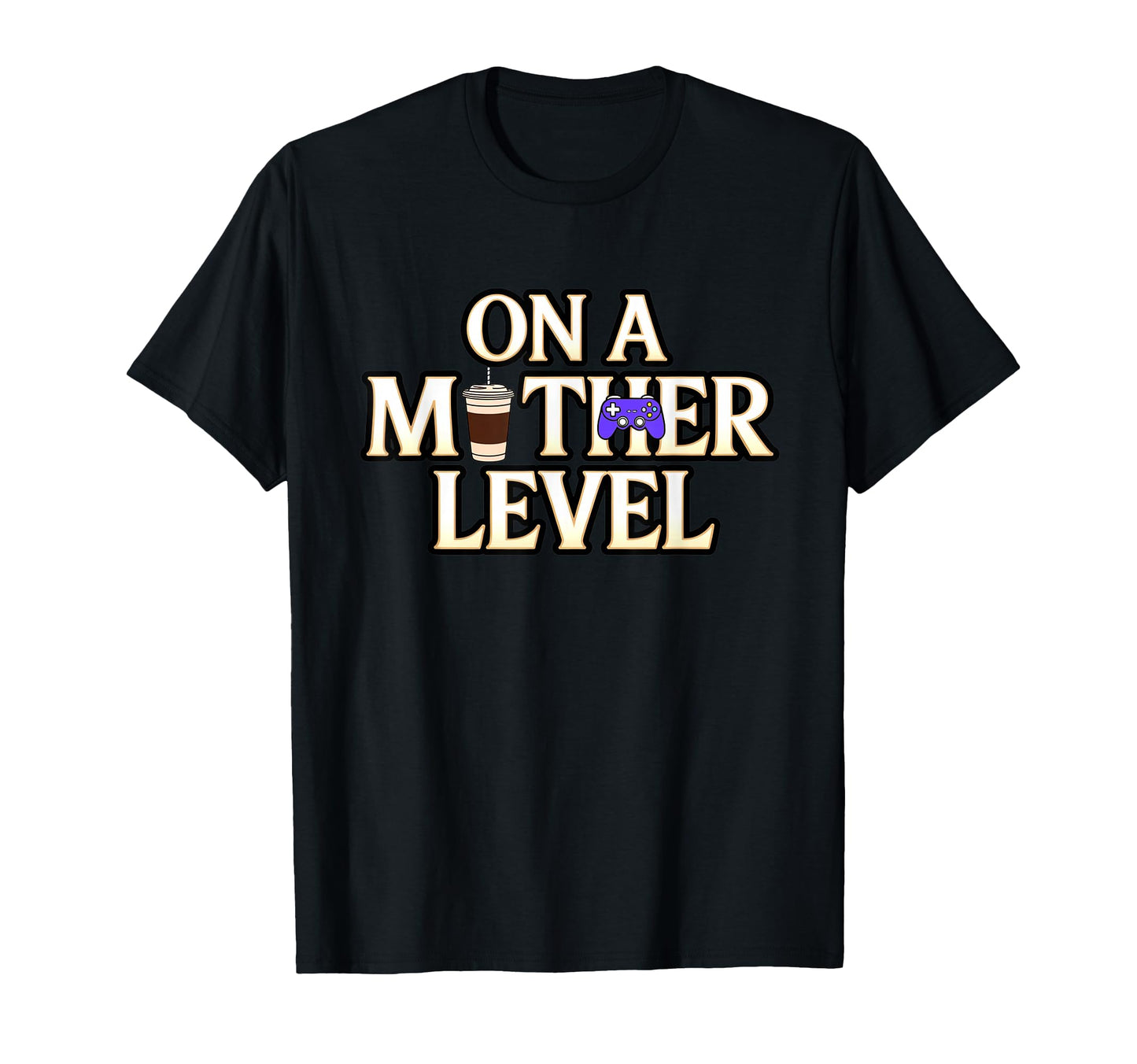 Funny Mothers Day Mother Level Gamer Mom T-Shirt - Unique Graphic Unisex - T-Shirt, Sweatshirt, Hoodie