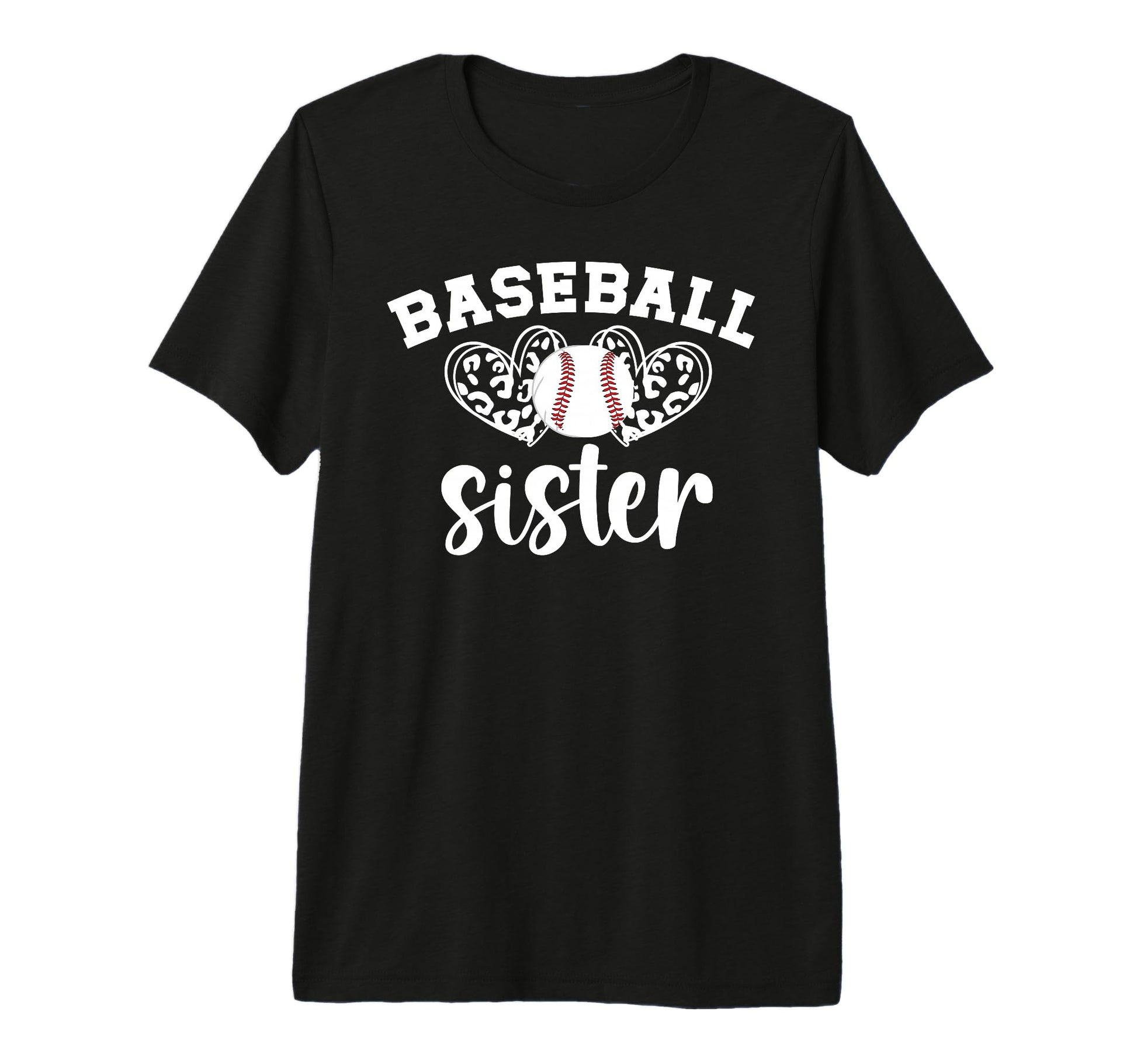 Baseball Sister Baseball Player T-Shirt - Casual Everyday Wear Men Women - T-Shirt, Sweatshirt, Hoodie