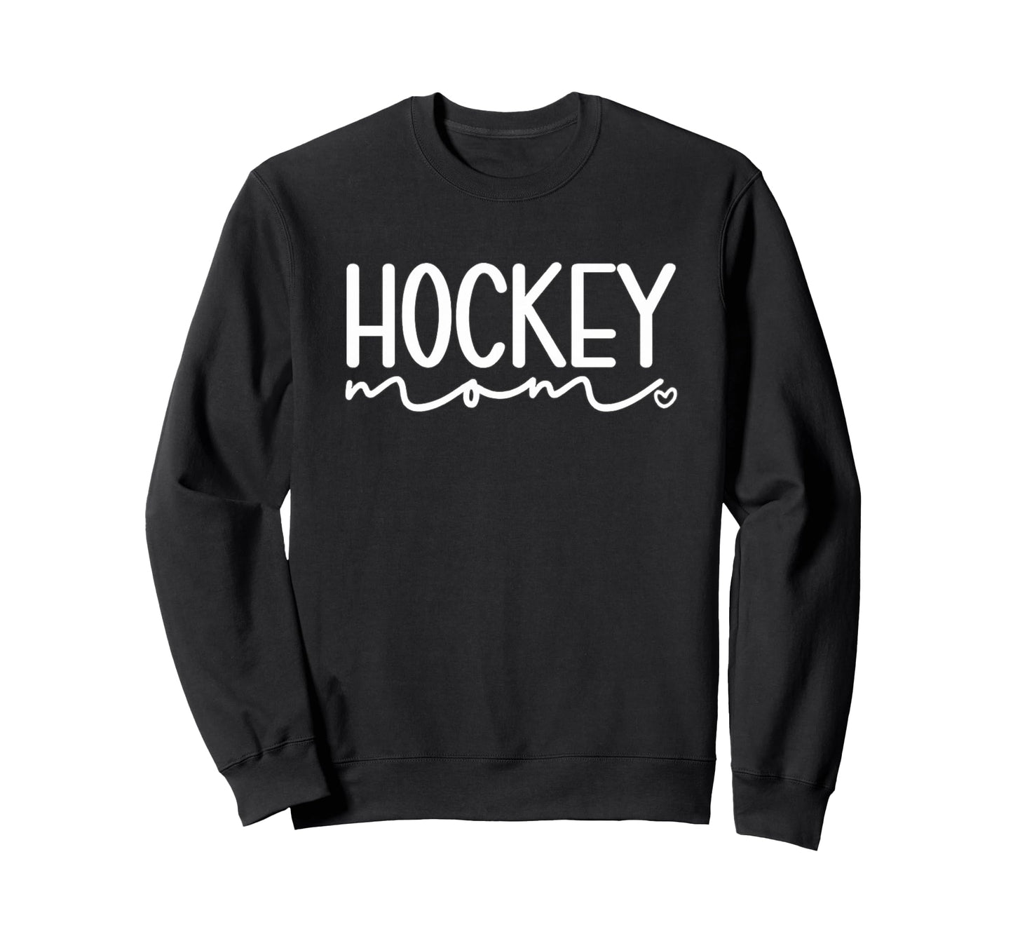 Hockey Mom Proud Hockey Mom Hockey Game Sweatshirt - Graphic Print Unisex - T-Shirt, Sweatshirt, Hoodie