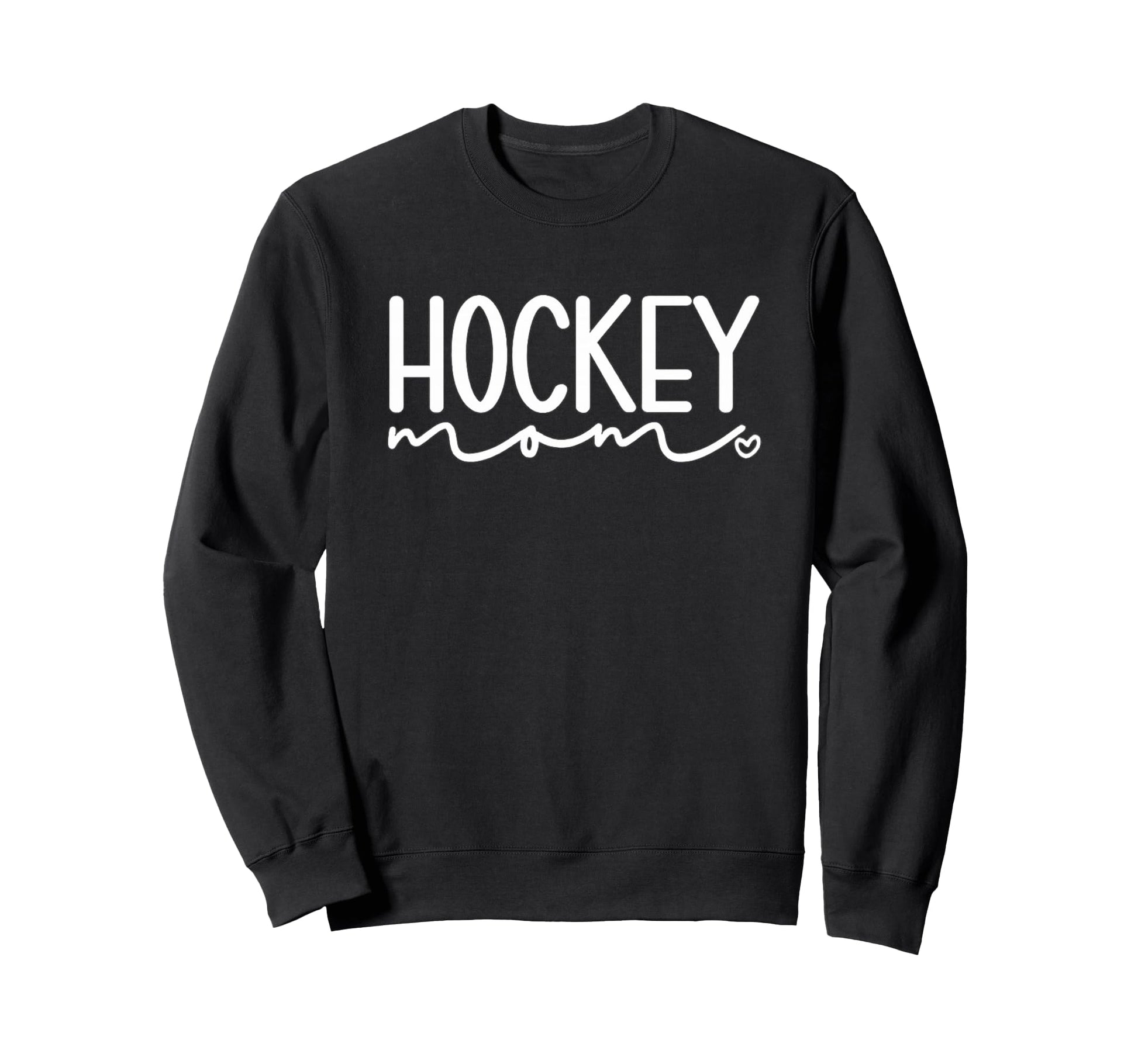 Hockey Mom Proud Hockey Mom Hockey Game Sweatshirt - Graphic Print Unisex - T-Shirt, Sweatshirt, Hoodie