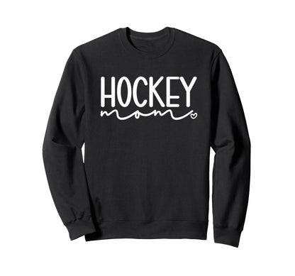 Hockey Mom Proud Hockey Mom Hockey Game Sweatshirt - Graphic Print Unisex - T-Shirt, Sweatshirt, Hoodie