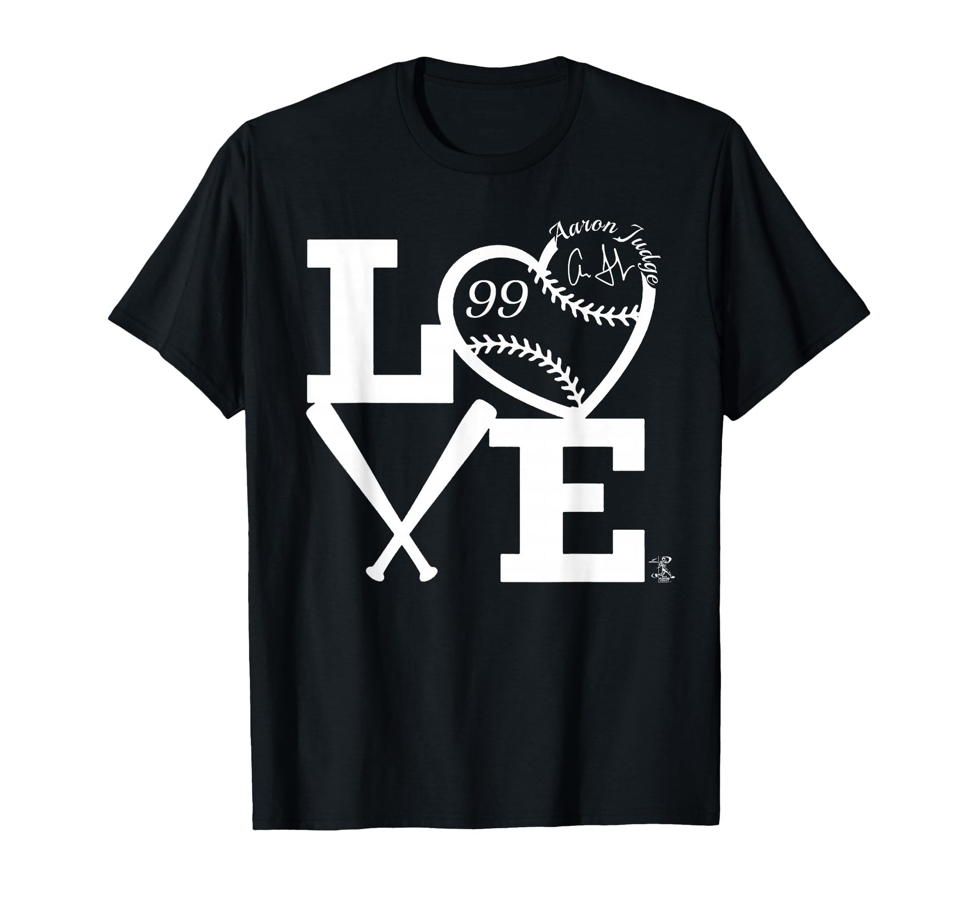 Aaron Judge Love Baseball T-Shirt - Unique Graphic Unisex - T-Shirt, Sweatshirt, Hoodie