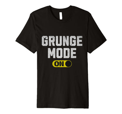 Grunge Mode 90S Rock Music Concert T-Shirt - Graphic Print for Adults - T-Shirt, Sweatshirt, Hoodie