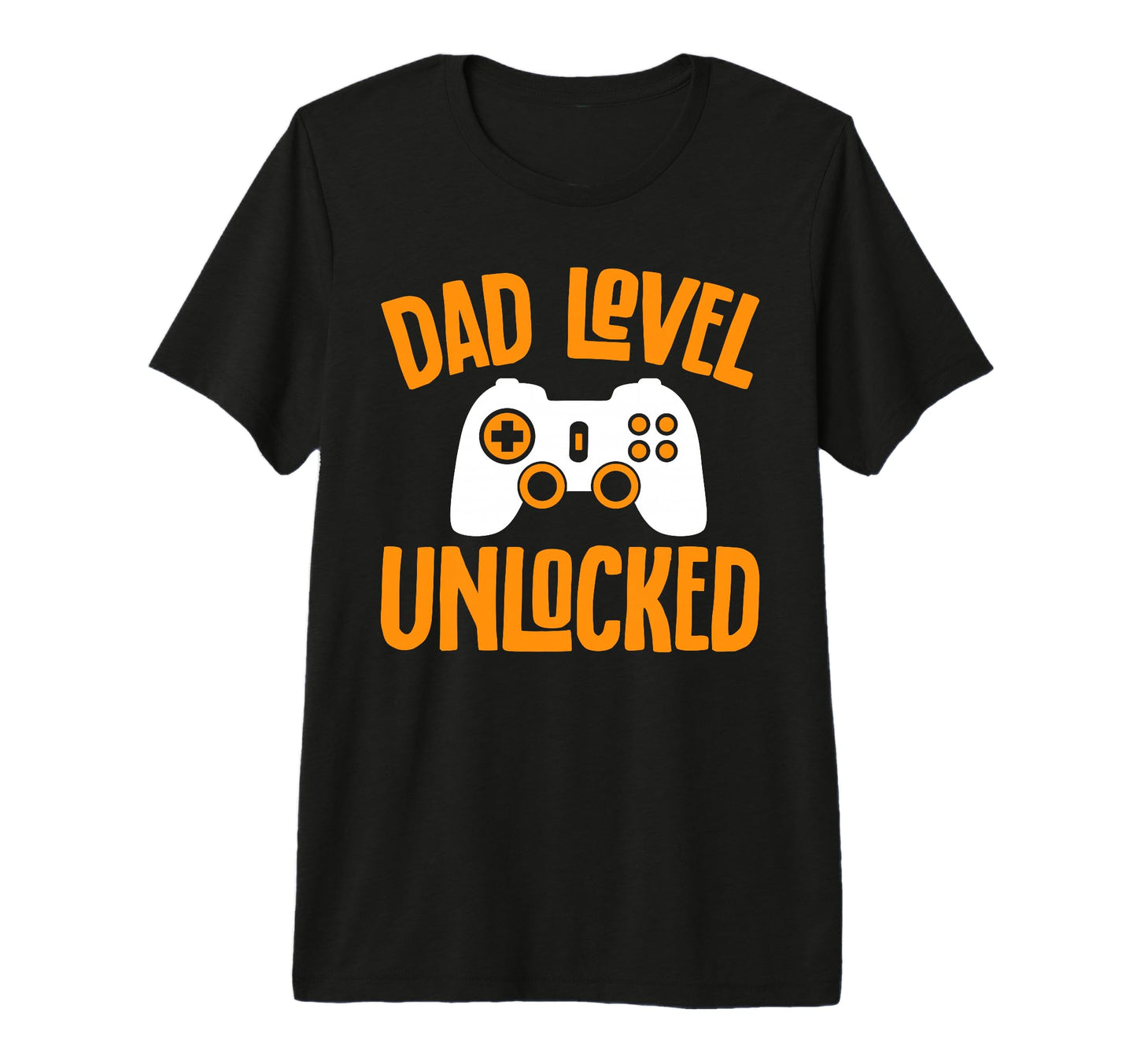 Mens Funny Fathers Day Dad Level T-Shirt - Streetwear Style Men Women - T-Shirt, Sweatshirt, Hoodie