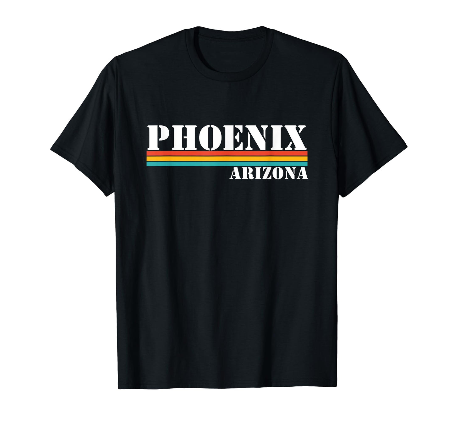 Phoenix Arizona Stripes T-Shirt - Graphic Print Men Women - T-Shirt, Sweatshirt, Hoodie
